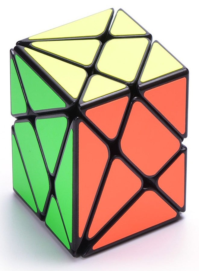 TANCH Skewb Twisty Speed Cube Magic Cube Puzzle Toy Black - Image 4